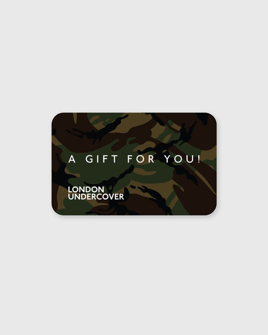 London Undercover E-Gift Card