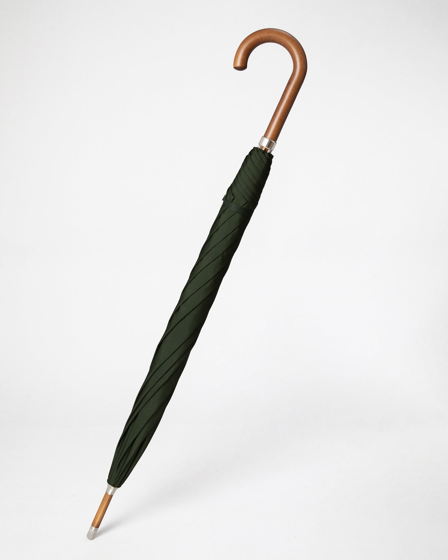 Olive Green and Orange Double CG Umbrella