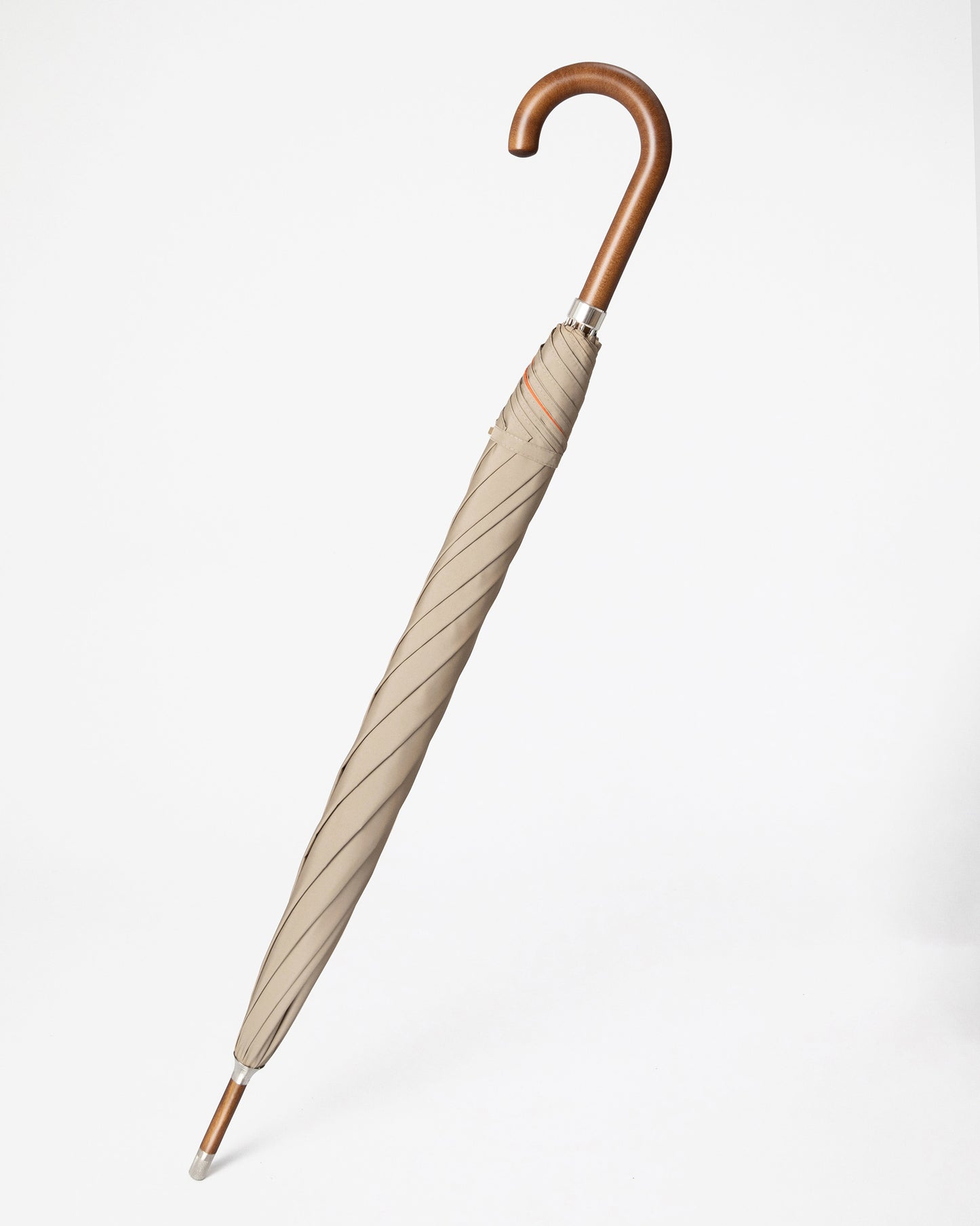 Tan and Orange Double CG Umbrella