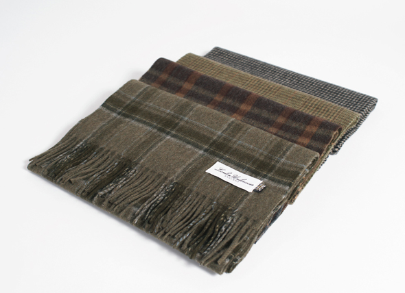 London Undercover Cashmere Scarf
