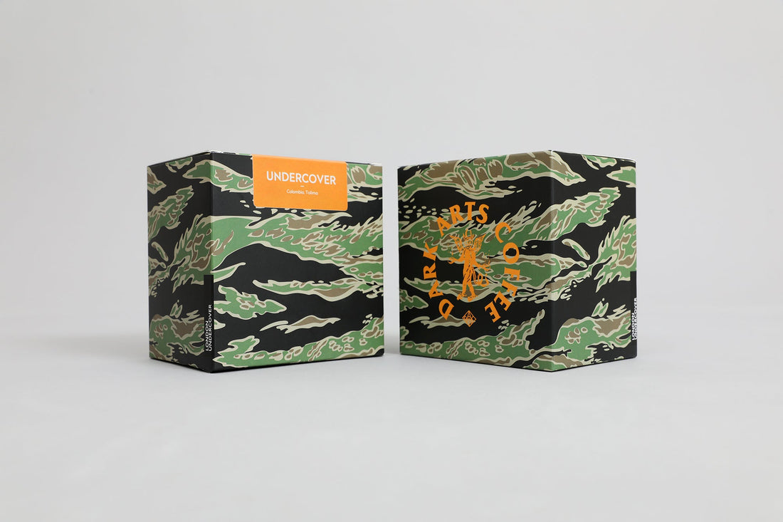 London Undercover x Dark Arts Coffee