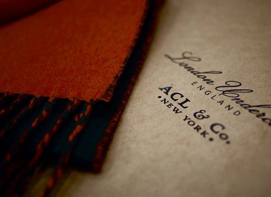 London Undercover x ACL & Co. Cashmere Scarf