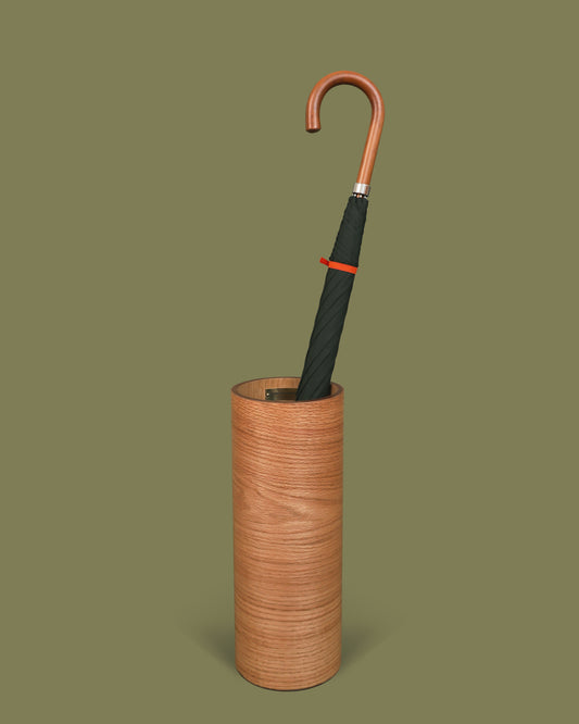 Oak Umbrella Stand