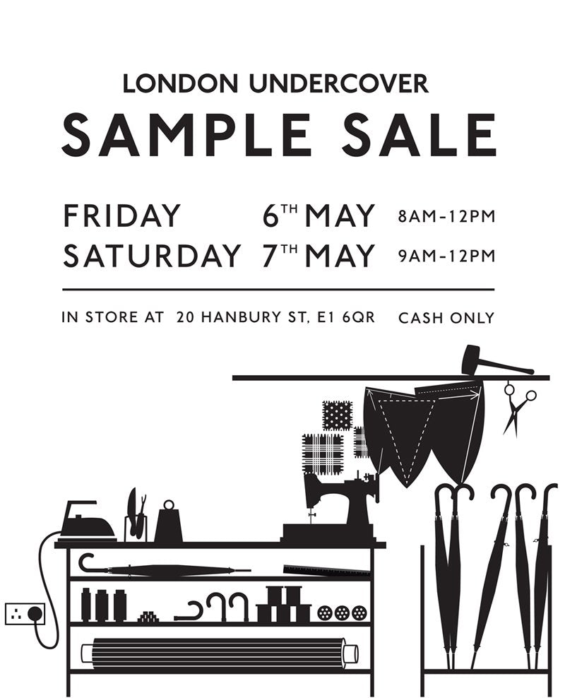 Sample Sale