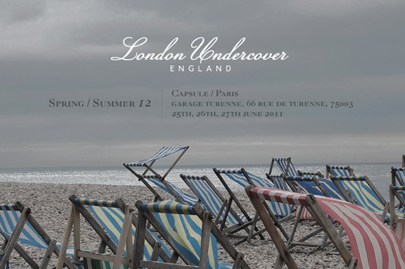 London Undercover at Capsule in Paris