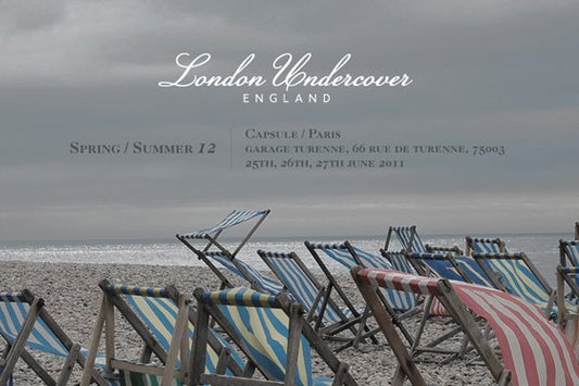 London Undercover at Capsule in Paris
