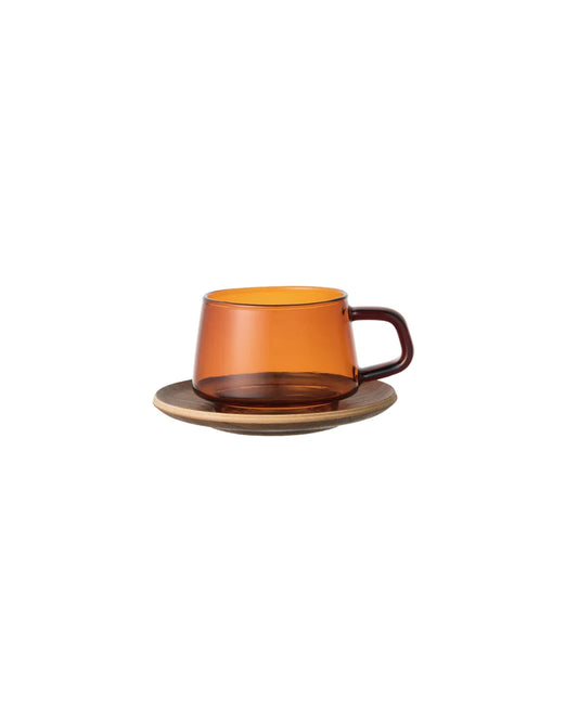 Kinto SEPIA Cup and Saucer