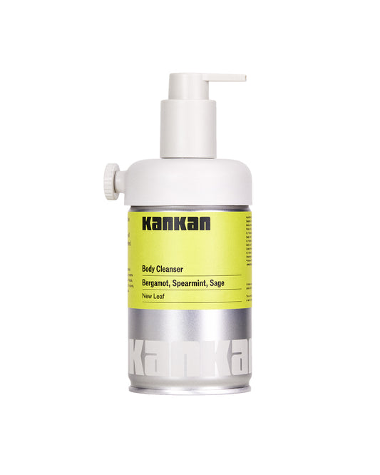 KANKAN New Leaf Body Cleanser Starter Kit