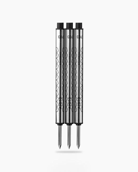 Black Ajoto Rollerball refill