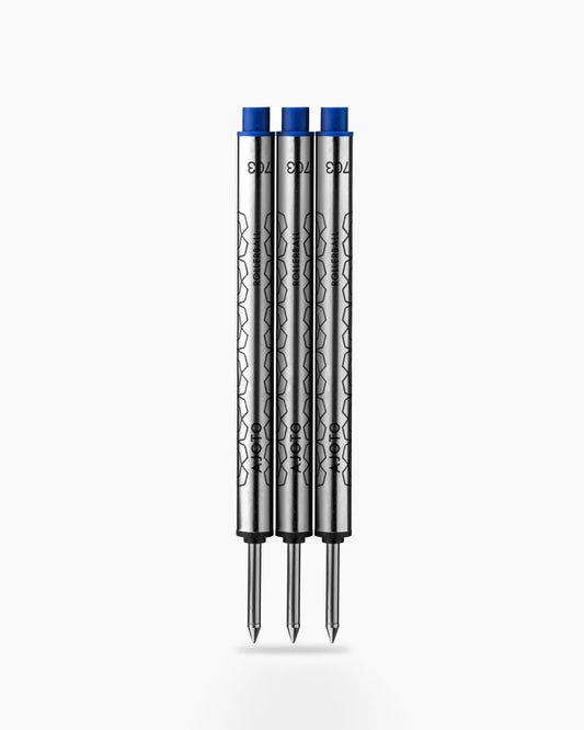 Blue Ajoto Rollerball refill