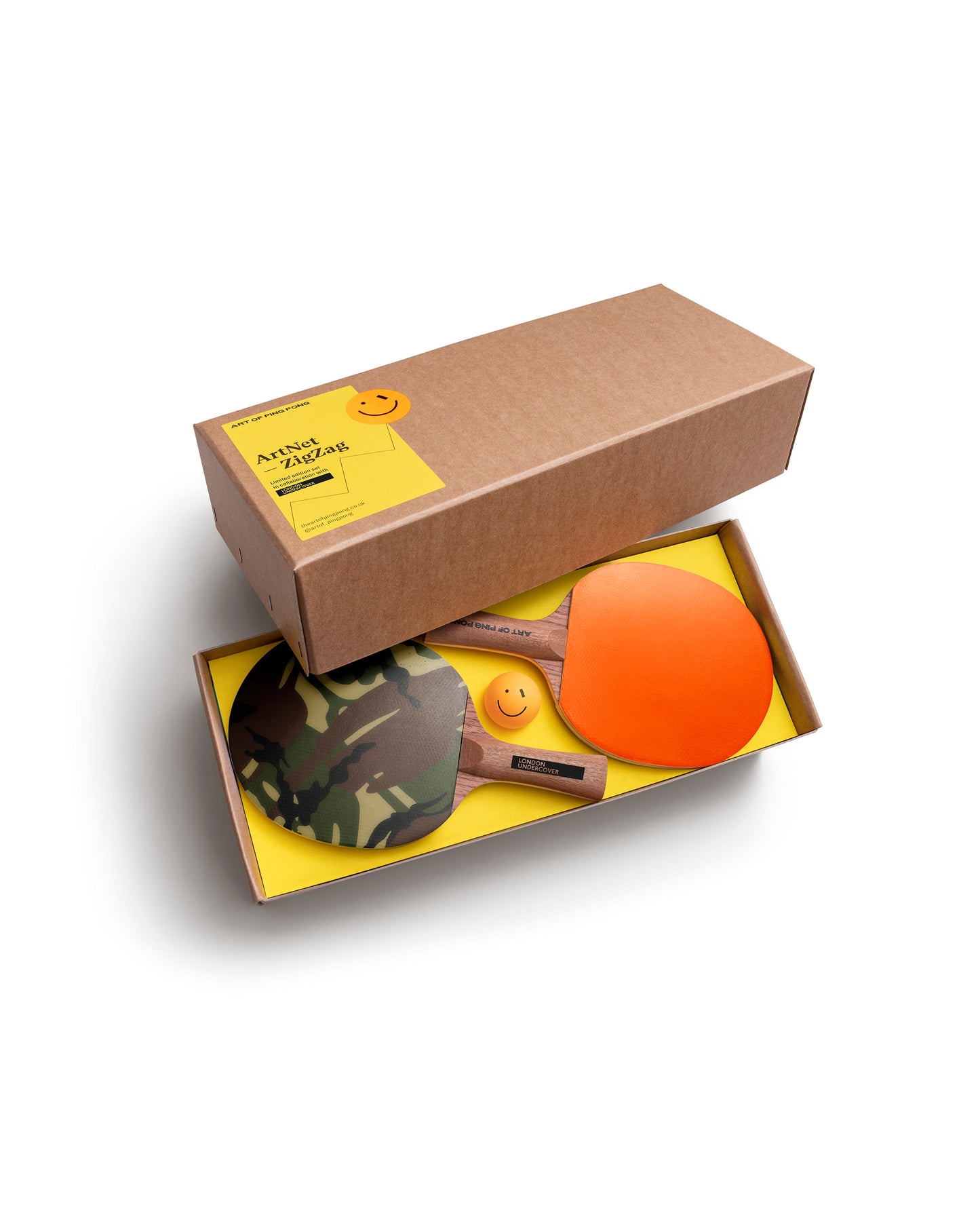 London Undercover x Art of Ping Pong Artnet Set