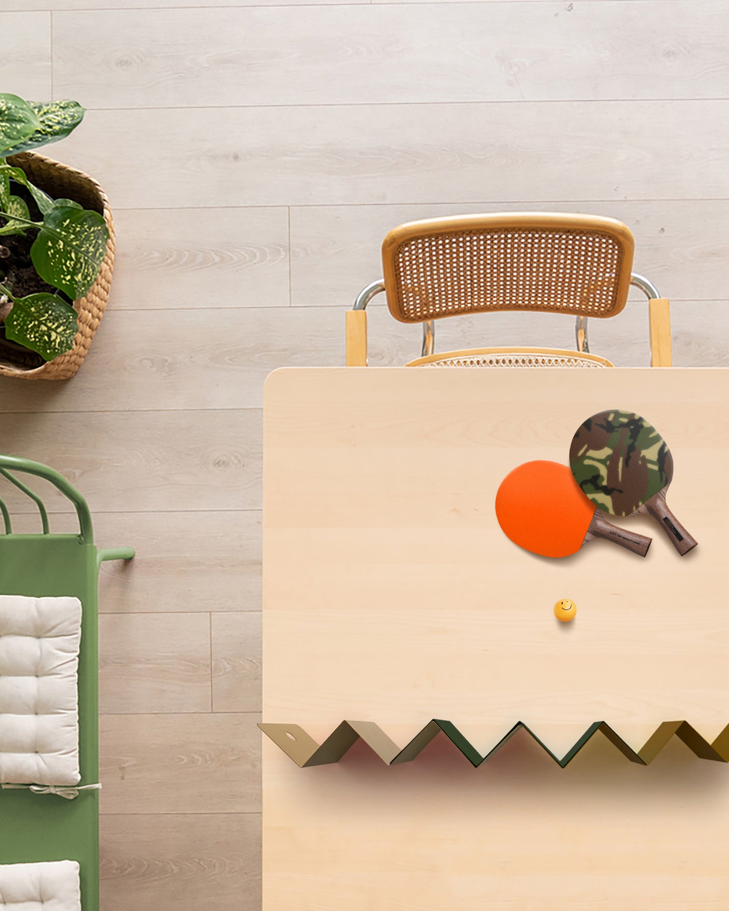 London Undercover x Art of Ping Pong Artnet Set