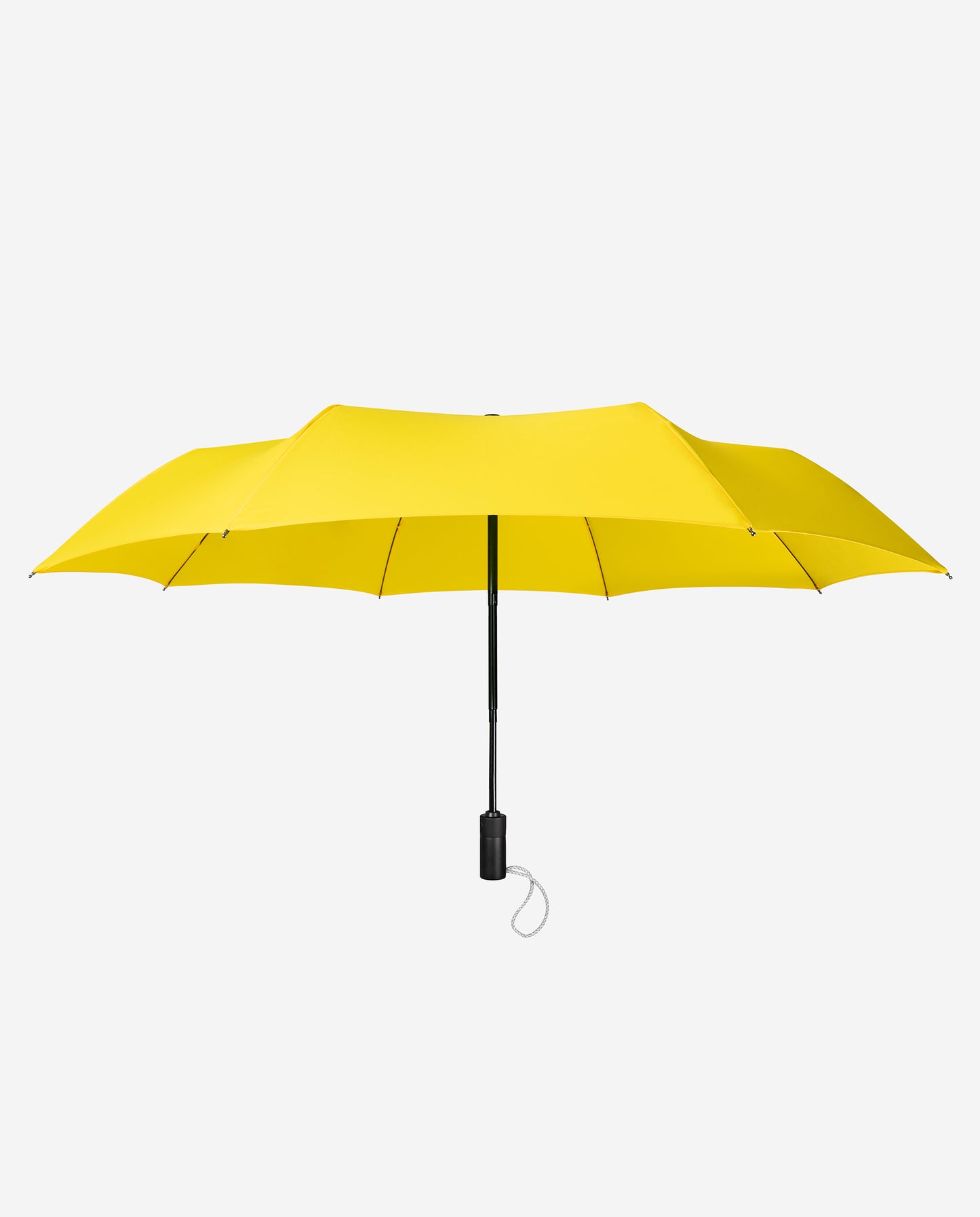 Yellow Auto-Compact Umbrella