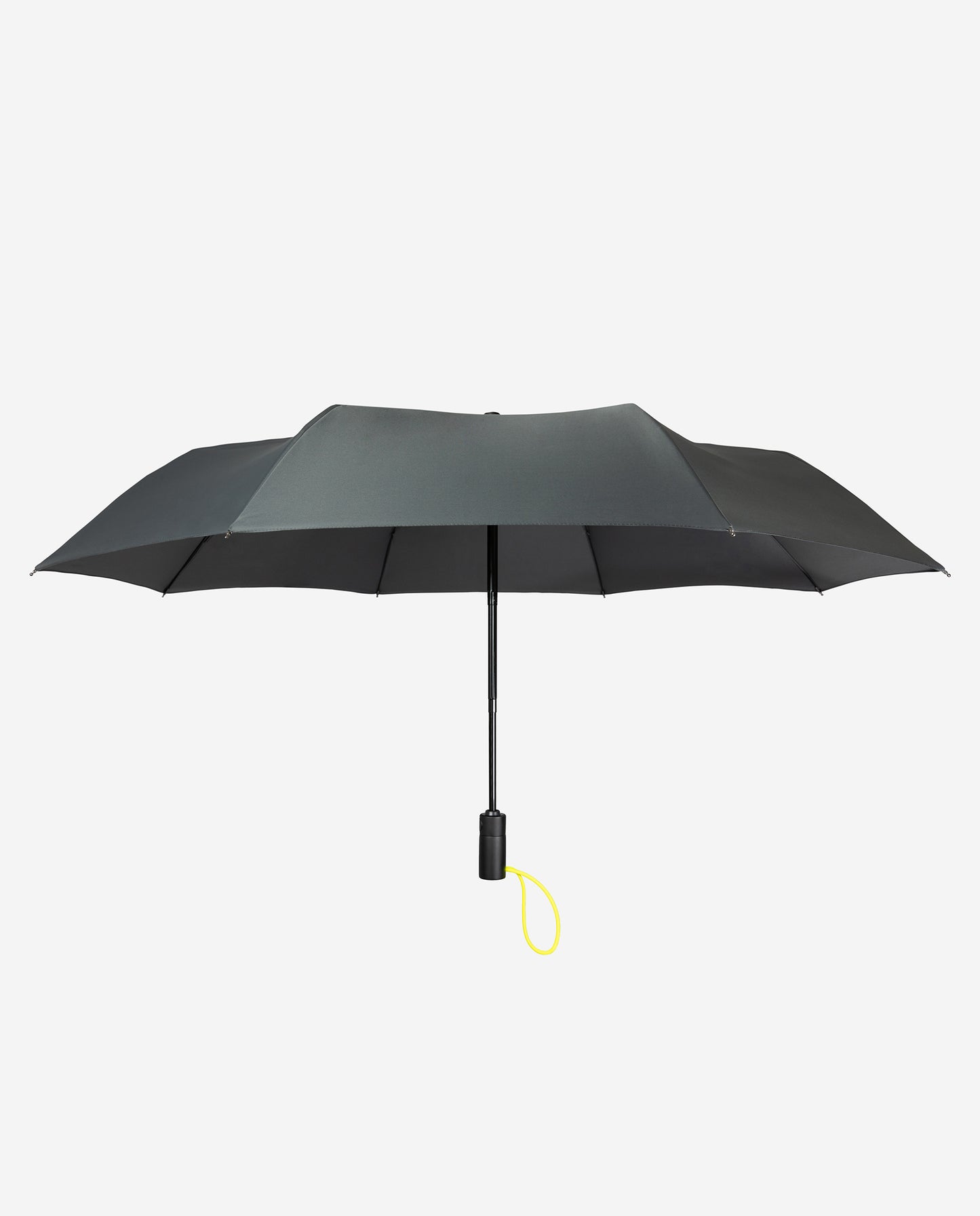 Dark Grey Auto-Compact Umbrella