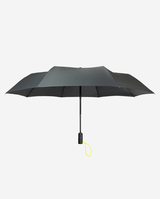 Dark Grey Auto-Compact Umbrella