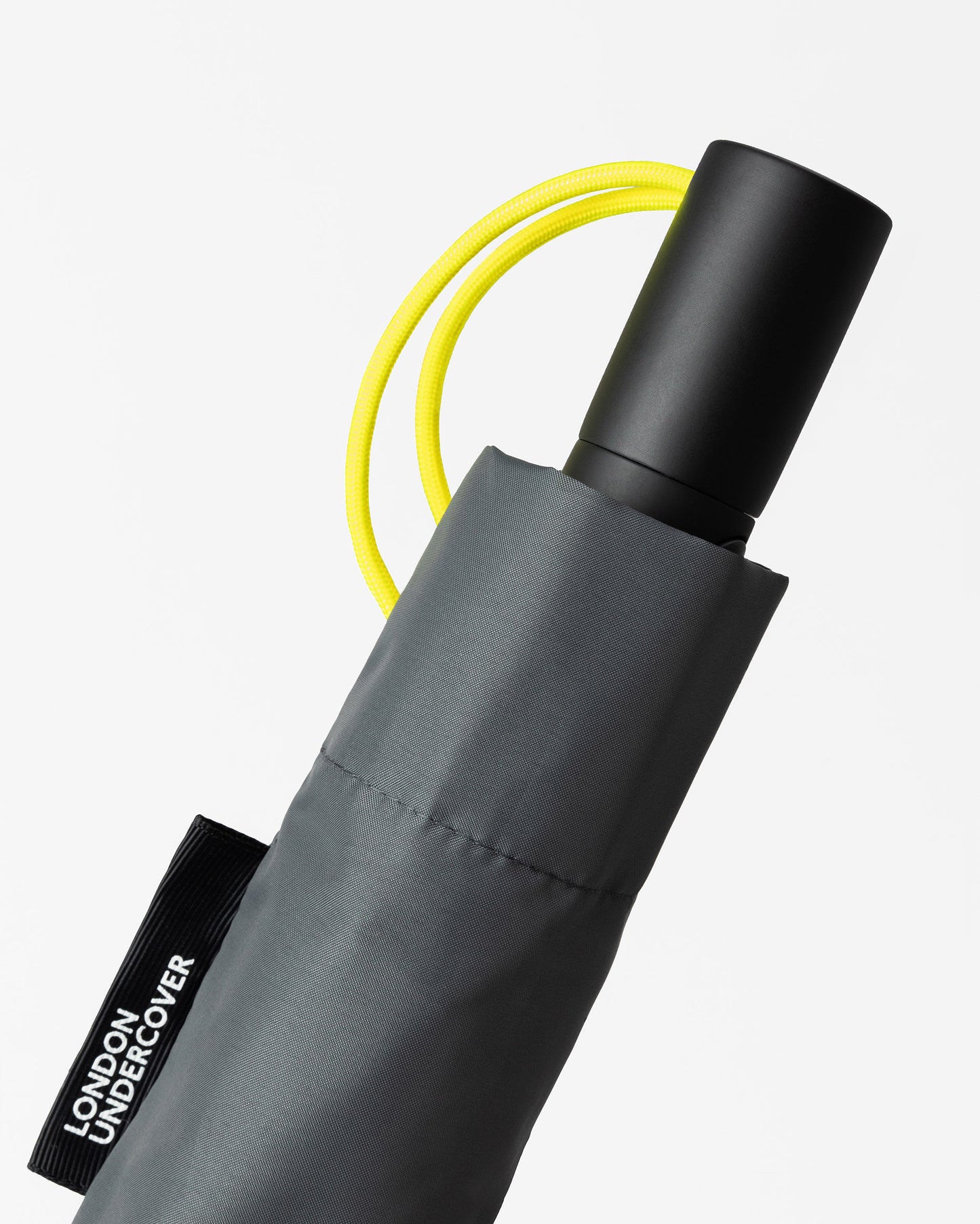 Dark Grey Auto-Compact Umbrella