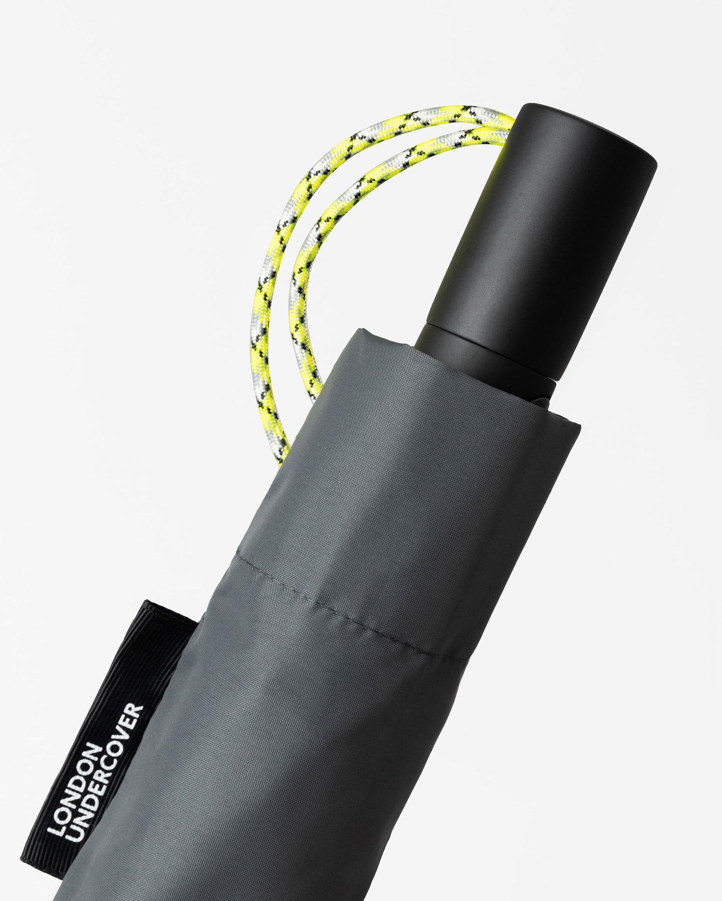London Undercover Dark Grey Auto-Compact Umbrella
