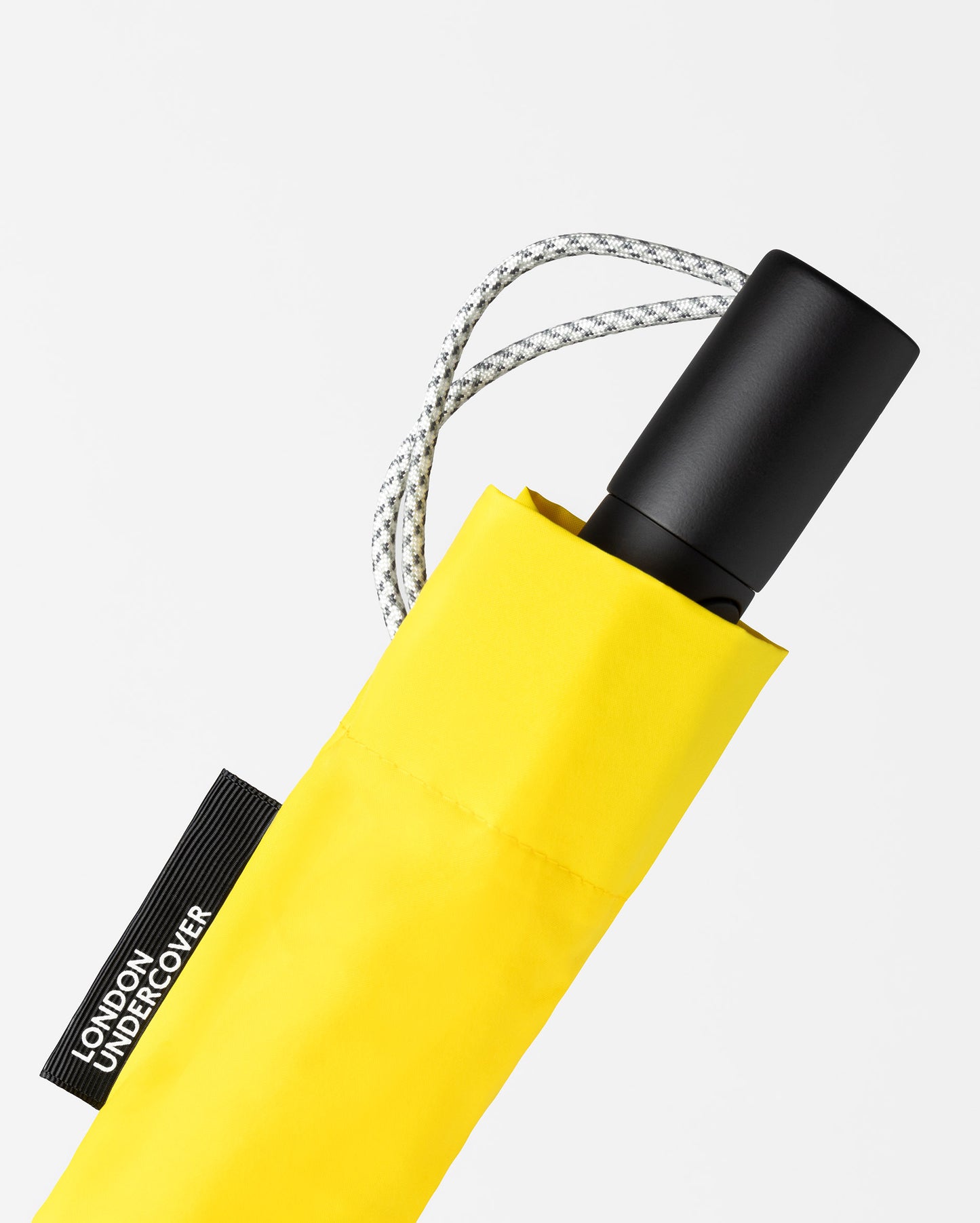 Yellow Auto-Compact Umbrella