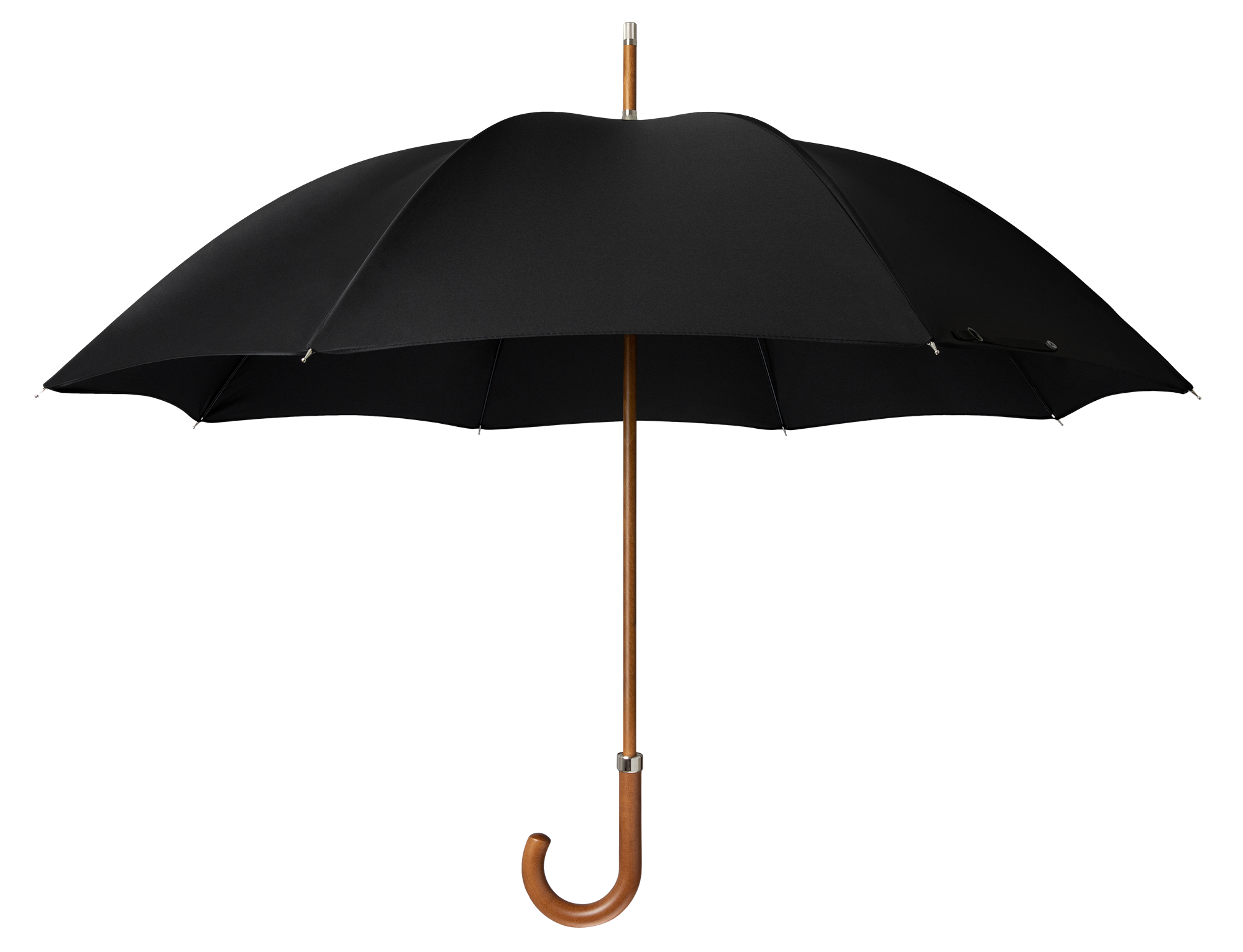 LONDON UNDERCOVER City Gent Umbrella 英国 BLACK-CITY-GENT.png?v=1753911818
