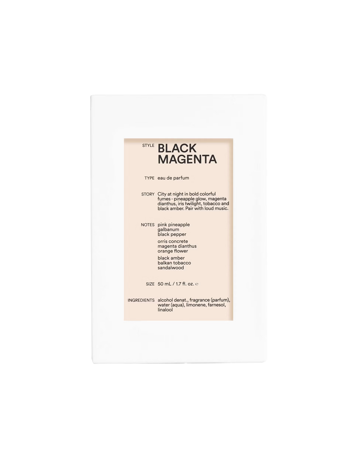 Black Magenta - D.S. & Durga - Eau De Parfum 50ml