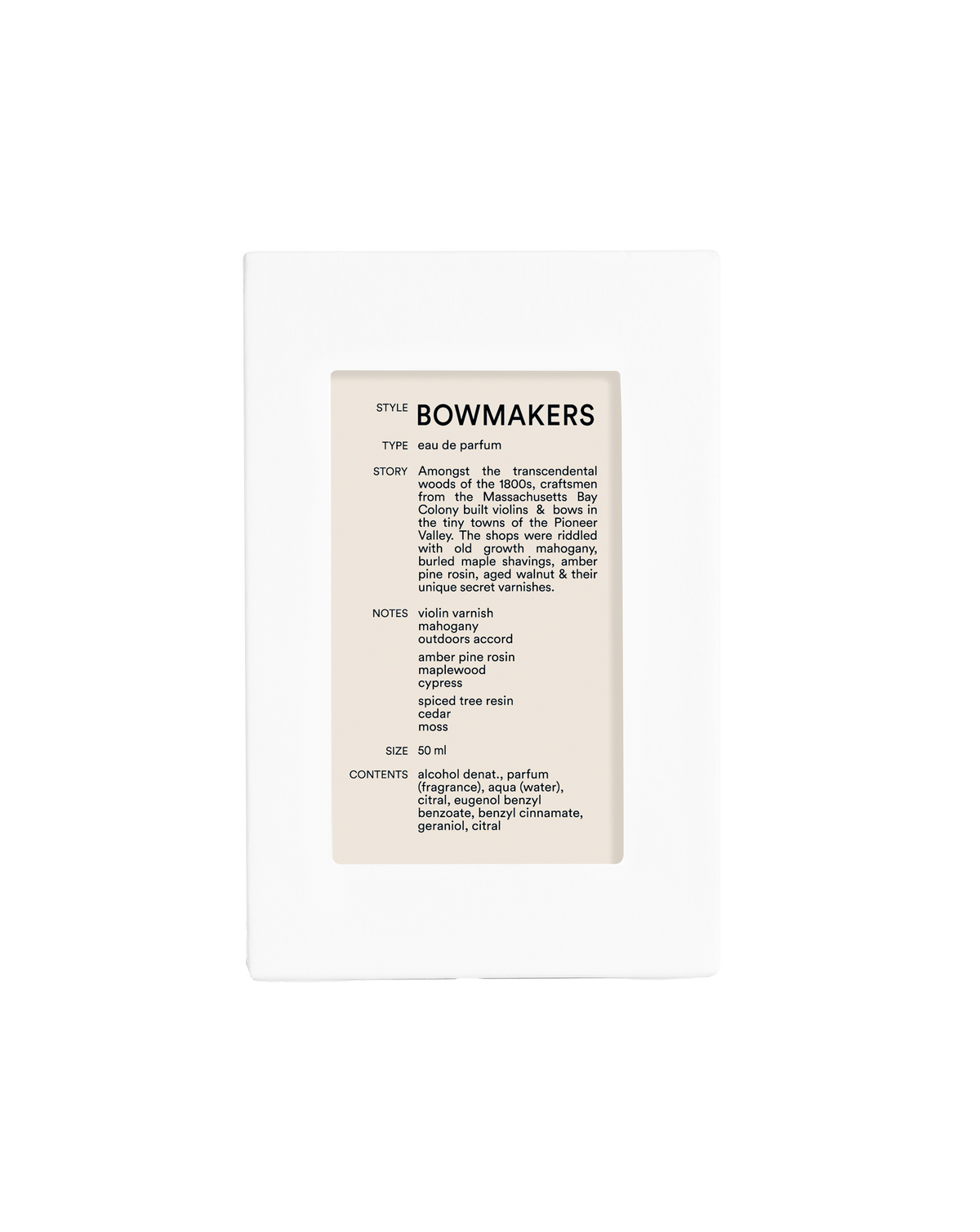 Bowmakers - D.S. & Durga - Eau De Parfum 50ml