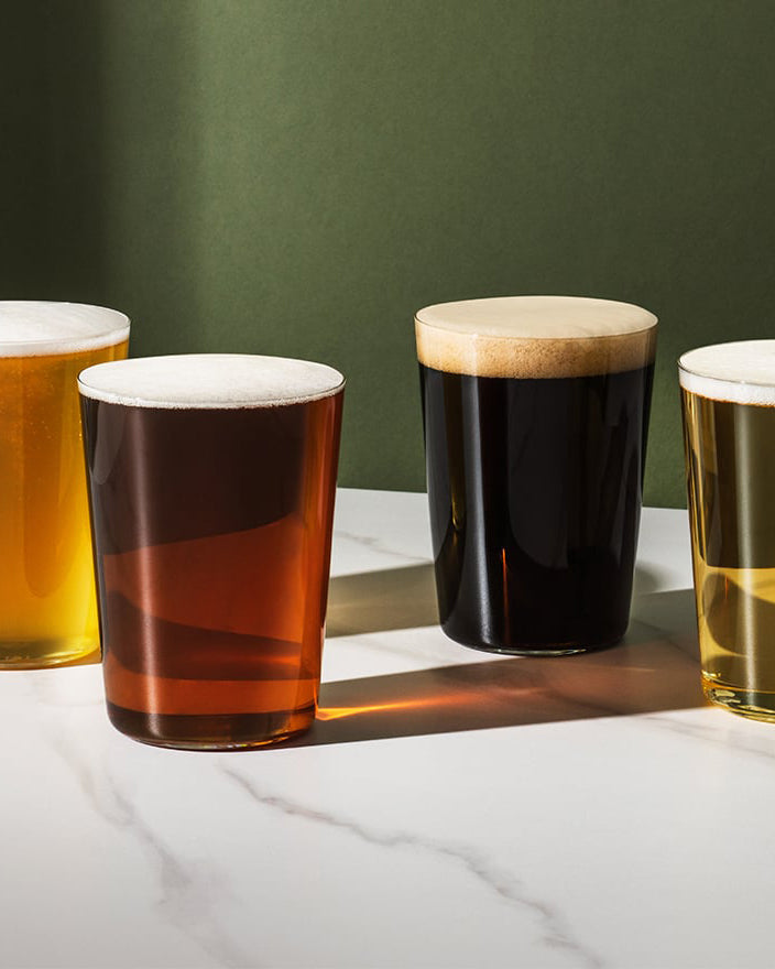 Richard Brendon Beer Glass (set of 4)