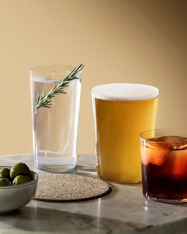 Richard Brendon Beer Glass (set of 4)