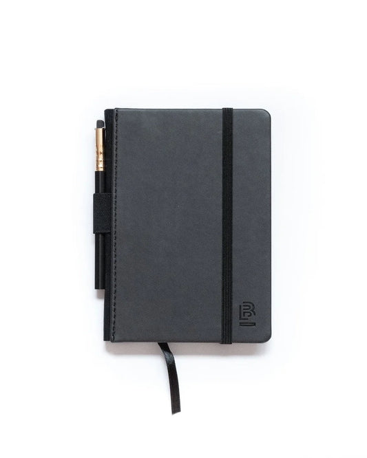 Blackwing Slate A6 notebook and pencil