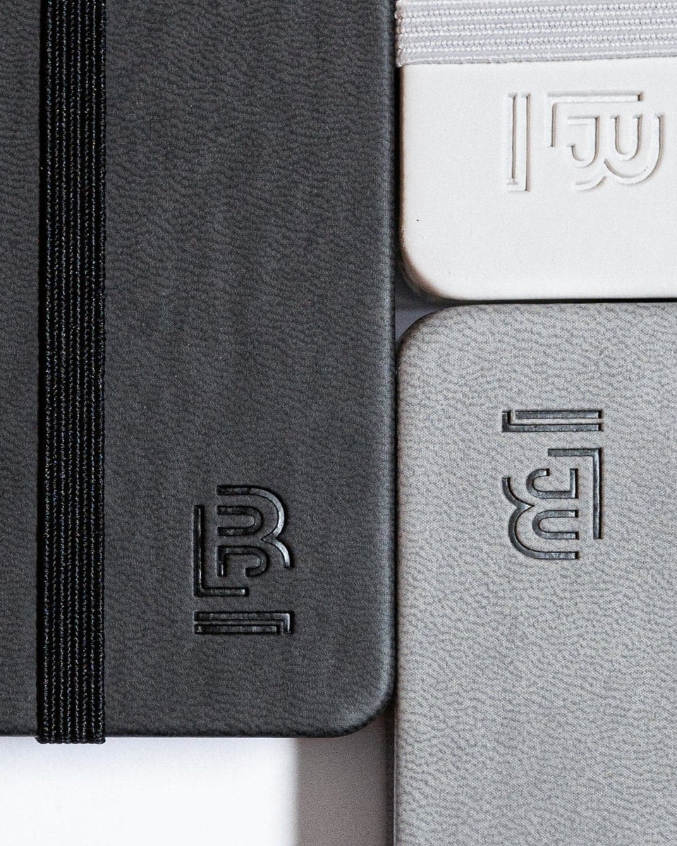 Blackwing Slate A6 notebook and pencil