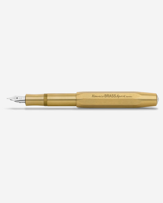 Kaweco Brass Sport Fountain Pen