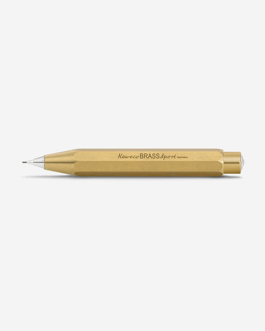 Kaweco Brass Sport Pencil 0.7mm
