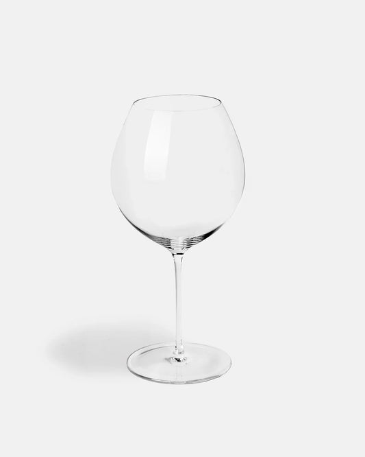 Richard Brendon Occasional Burgundy Glass (set of 2)