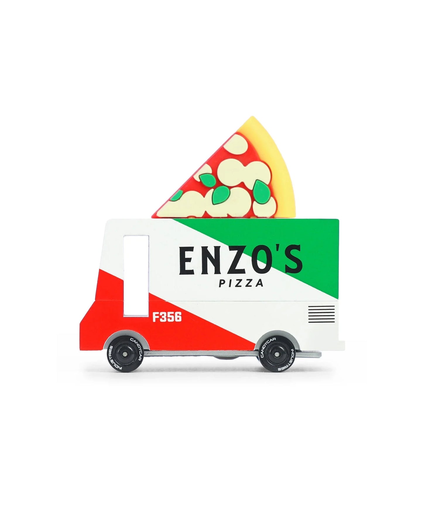 Candylab Enzo's Pizza Van