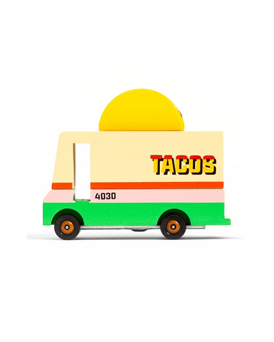 Candylab Tacos Van