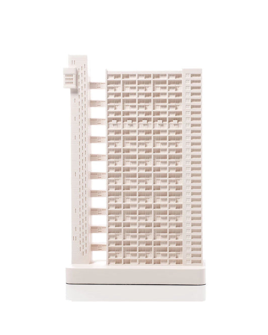 Chisel & Mouse Architectural Sculpture Trellick Tower
