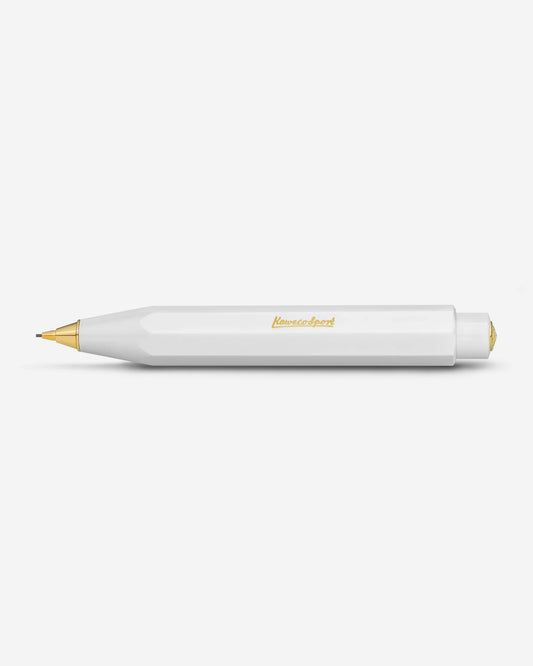 Kaweco Classic Sport White Pencil 0.7mm