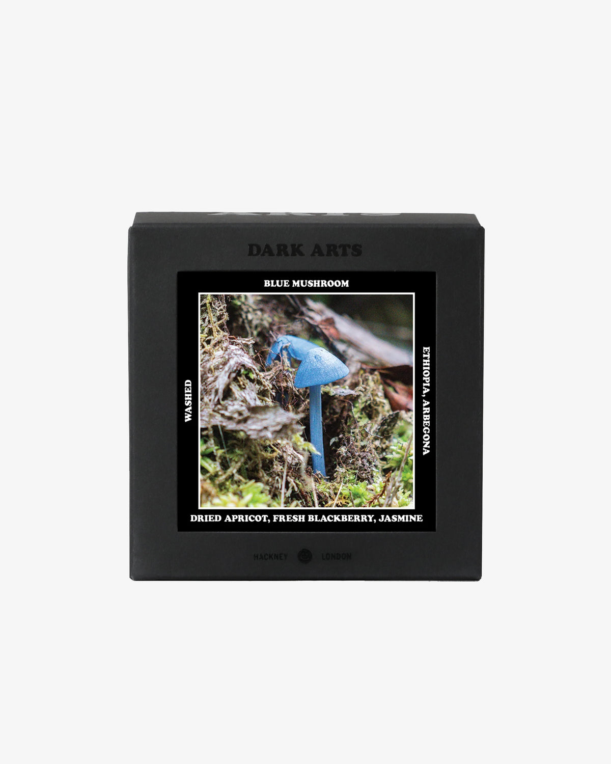 Dark Arts Coffee Beans 250g - Blue Mushroom