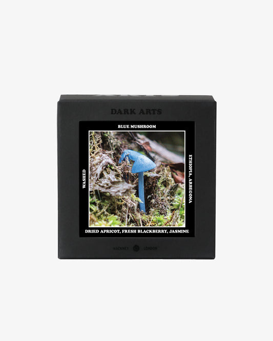 Dark Arts Coffee Beans 250g - Blue Mushroom