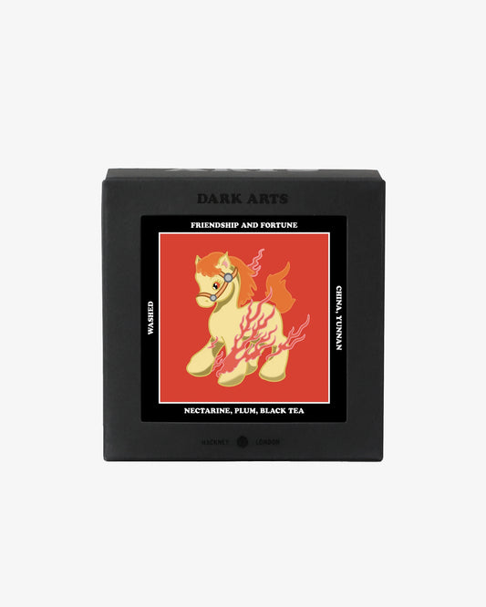 Dark Arts Coffee Beans 250g - Friendship and Fortune