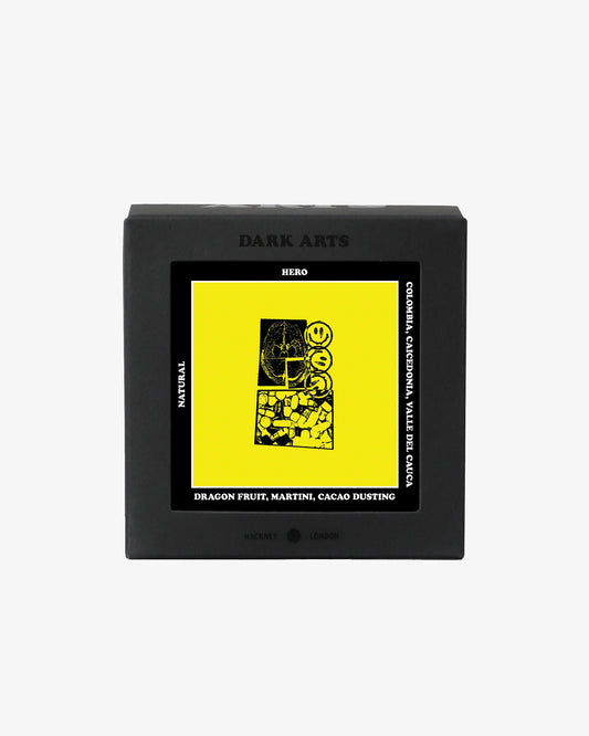 Dark Arts Coffee Beans 250g - Hero