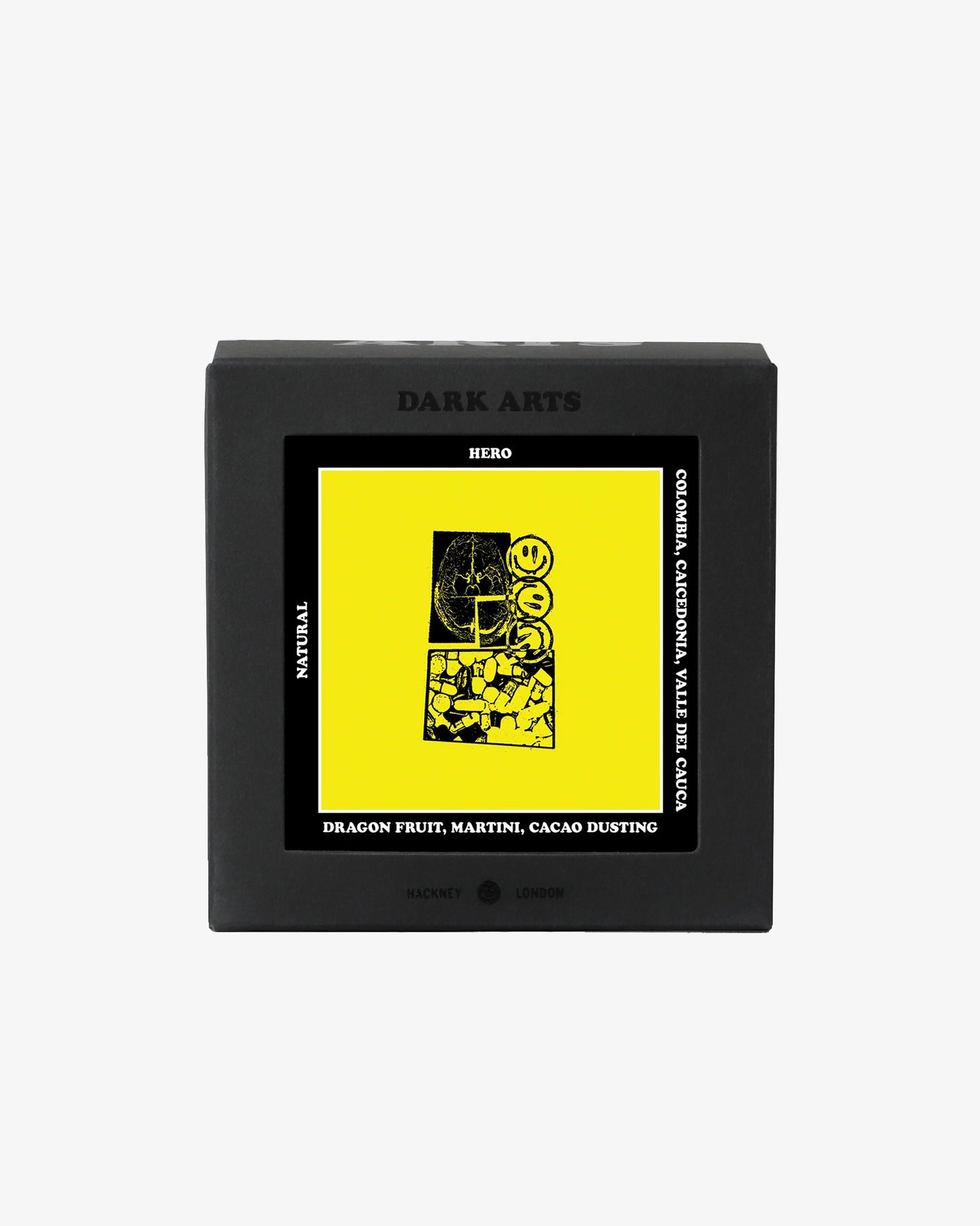 Dark Arts Coffee Beans 250g - Hero