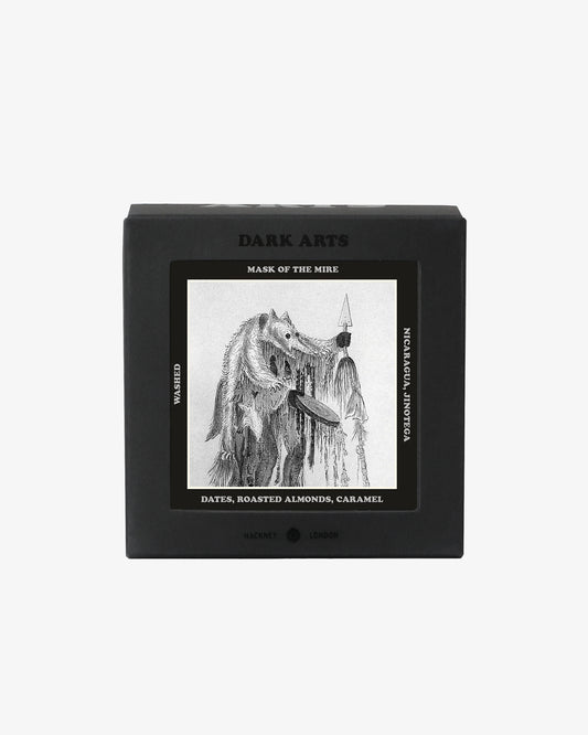 Dark Arts Coffee Beans 250g - Mask of the Mire