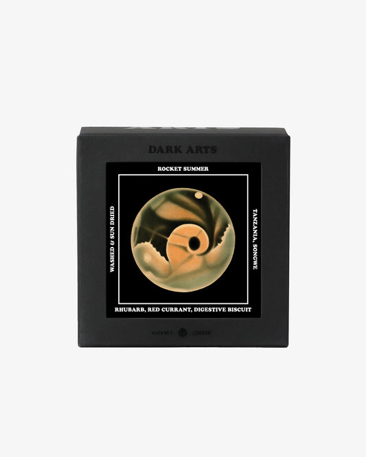 Dark Arts Coffee Beans 250g - Rocket Summer