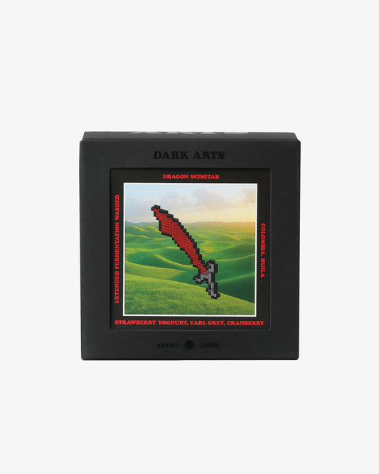 Dark Arts Coffee Beans 250g - Dragon Scimitar