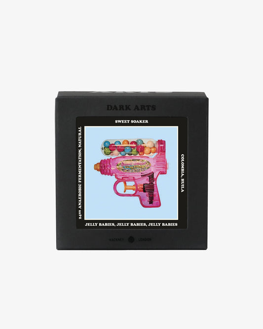Dark Arts Coffee Beans 250g - Sweet Soaker