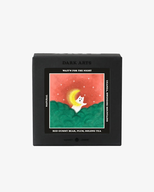 Dark Arts Coffee Beans 250g - Wait'n for the Night