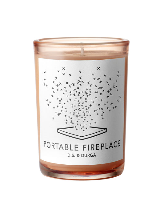 D.S. & DURGA Candle - Portable Fireplace