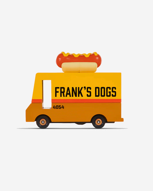Candylab Frank's Dogs Hot Dog Van
