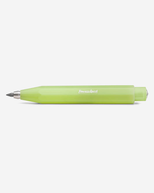 Kaweco Sport Clutch Frosted Lime Pencil 3.2mm