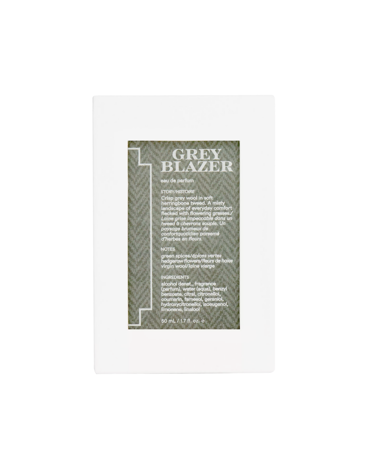 Grey Blazer - D.S & Durga - Eau De Parfum 50ml